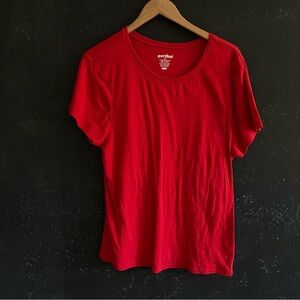 Red Old Navy Perfect Tee Size XXl